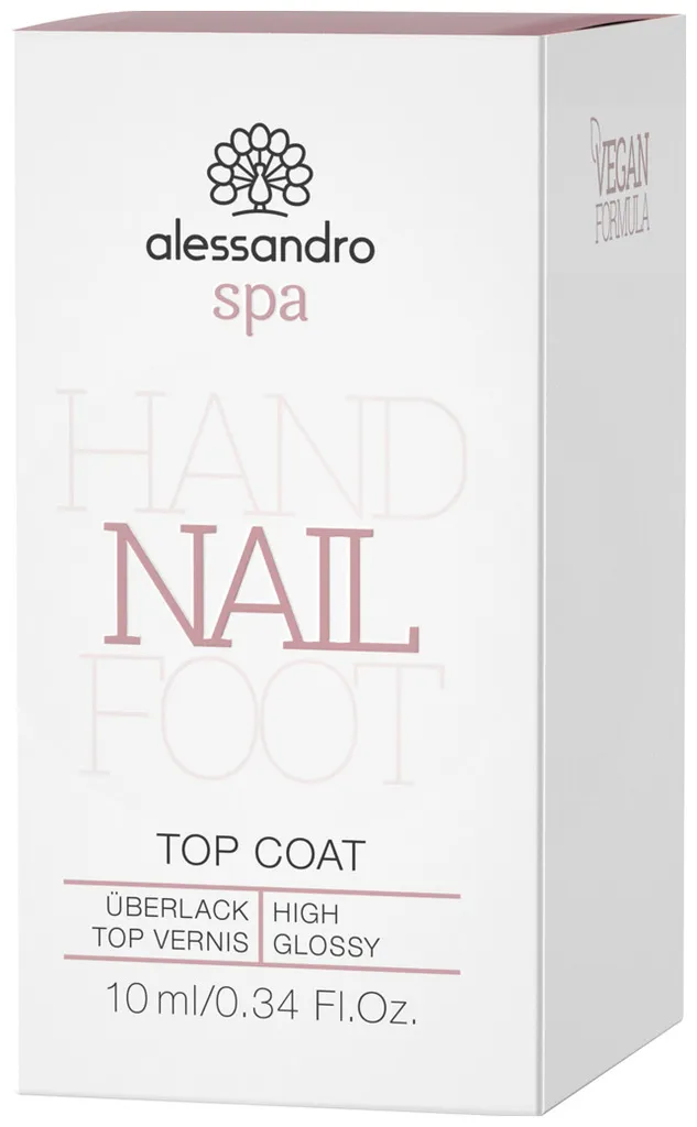 Alessandro Spa Top Coat Top vernis