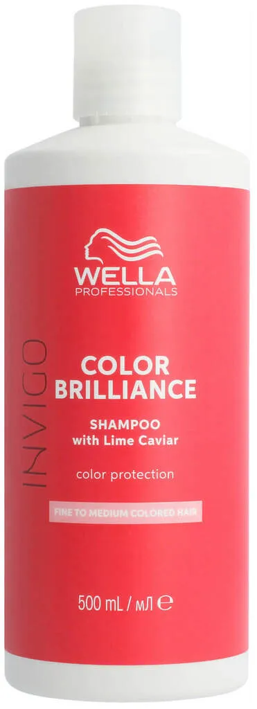 Wella Invigo Color Brilliance Protect Shampoo pour cheveux fins