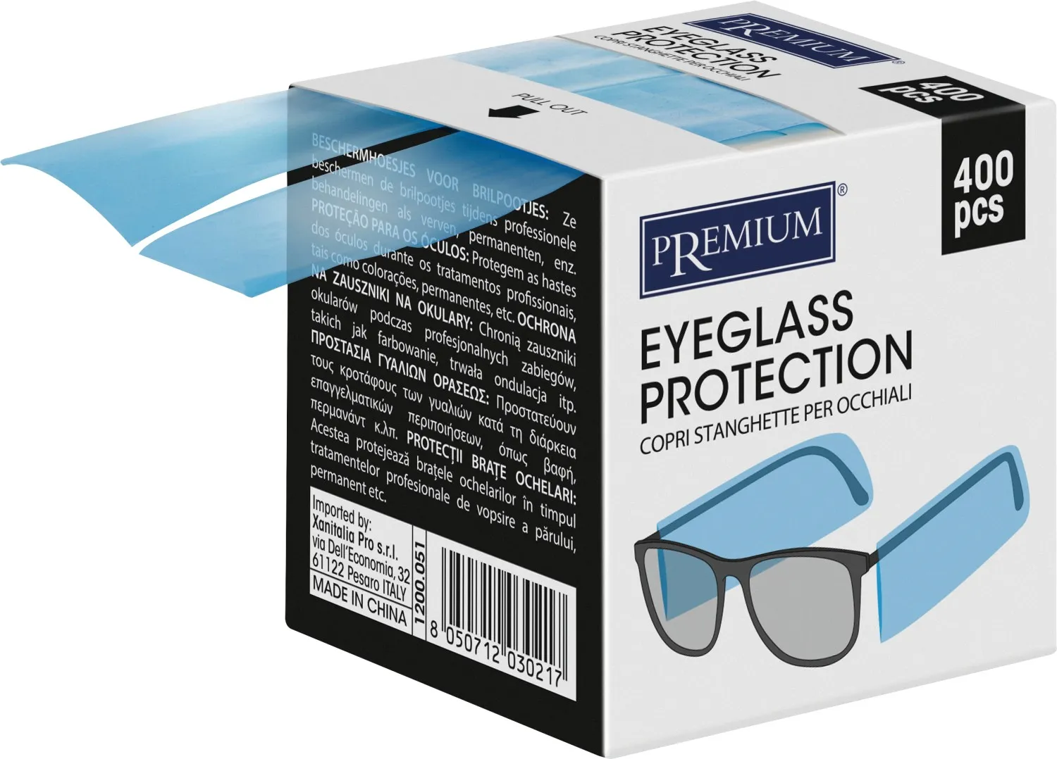 Xanitalia Eyeglass Protection 400pcs