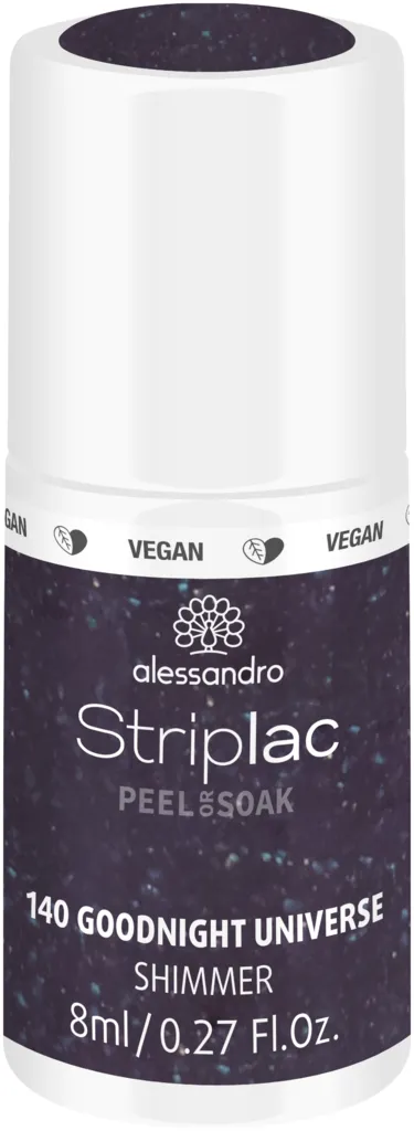 Alessandro Striplac Peel Or Soak Vernis - 102 Heavens Nude