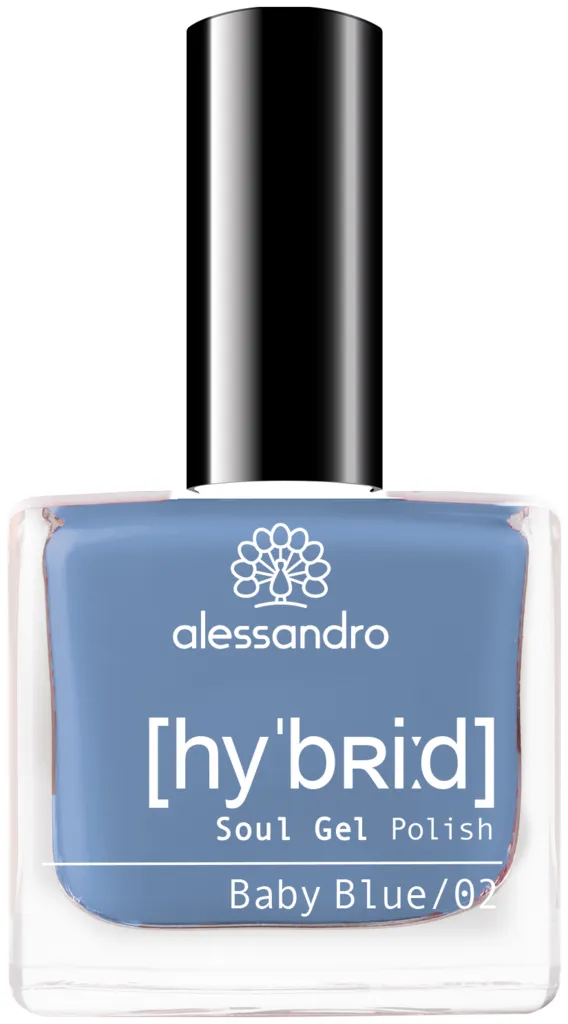 Alessandro Hybrid Vernis à ongles - Wild Peacock