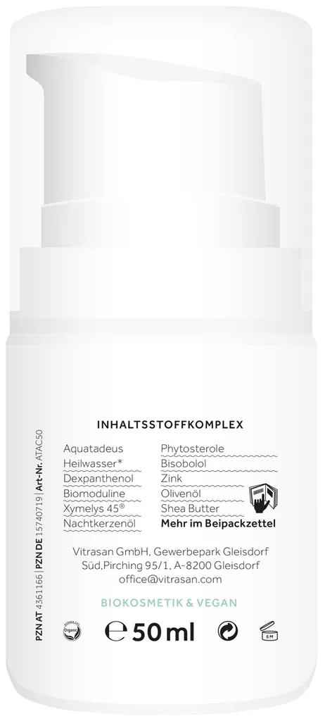 Aquatadeus Crème intense Make my day