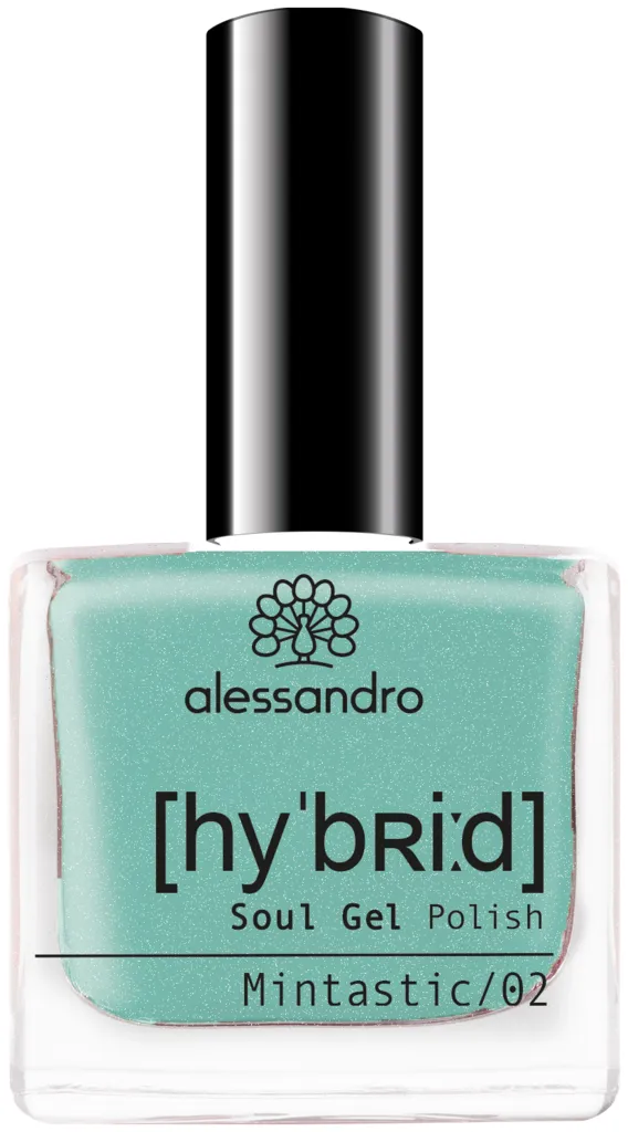 Alessandro Hybrid Vernis à ongles - Wild Peacock