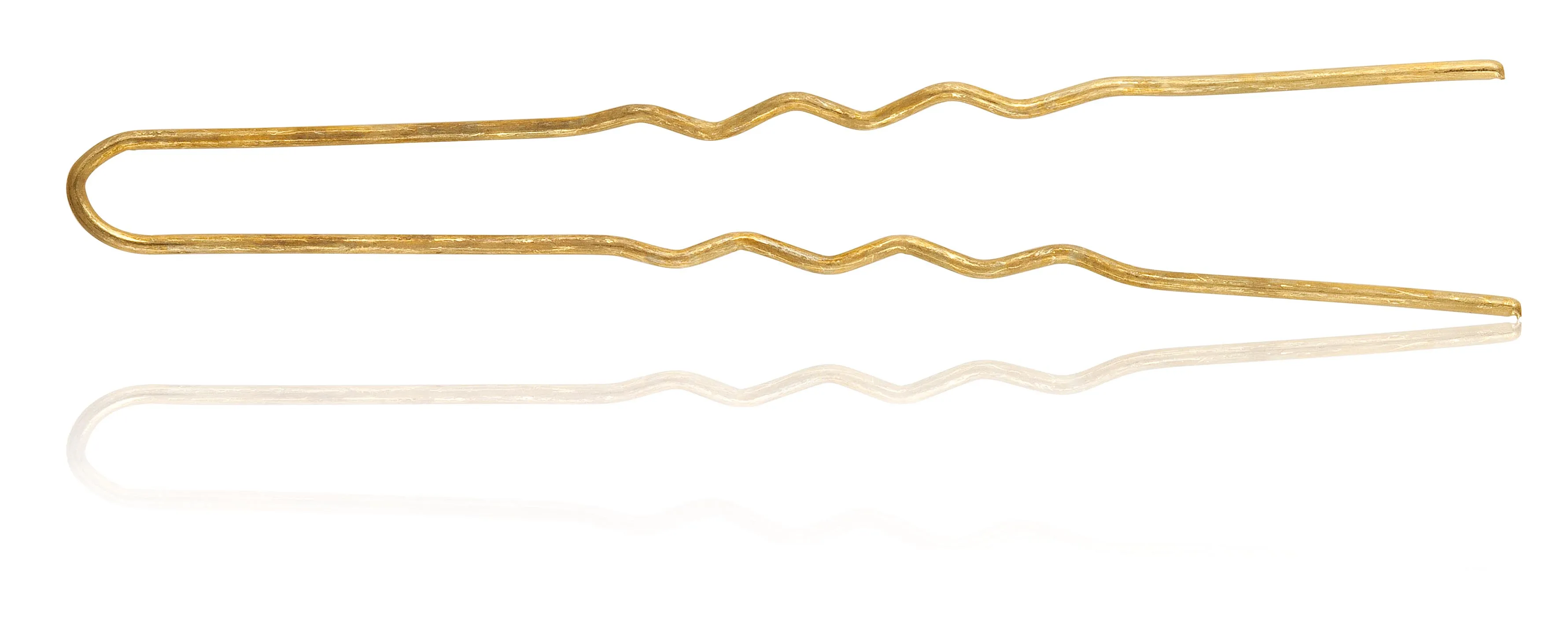 Record Tecno Épingles Ondulé Noir Cm 7,5 Box 250 G