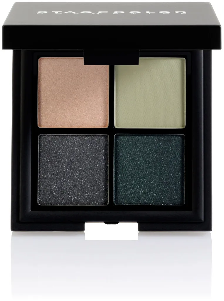 Stagecolor Satin Feeling - Eyeshadow Quartet - Green Forest