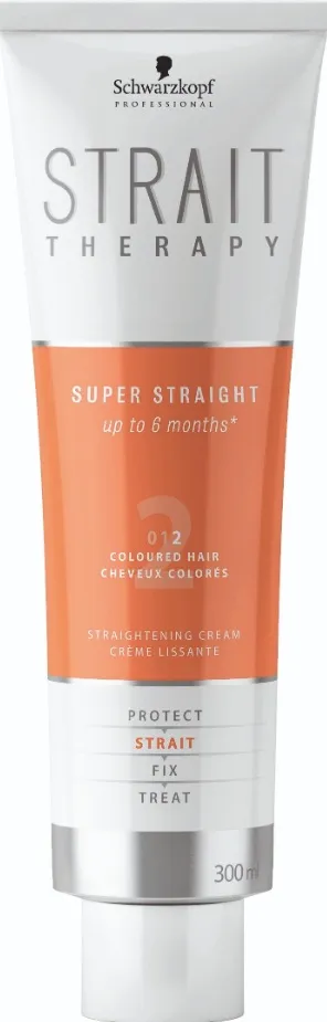 Schwarzkopf Strait Therapy Straigthening Cream 1