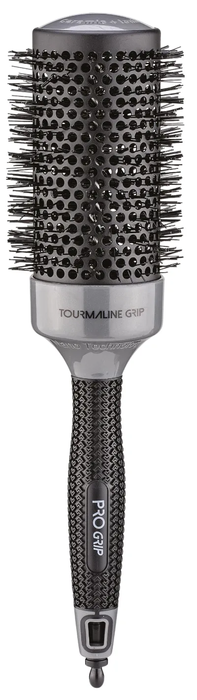 Brosse thermique à poils de tourmaline Xanitalia Grip