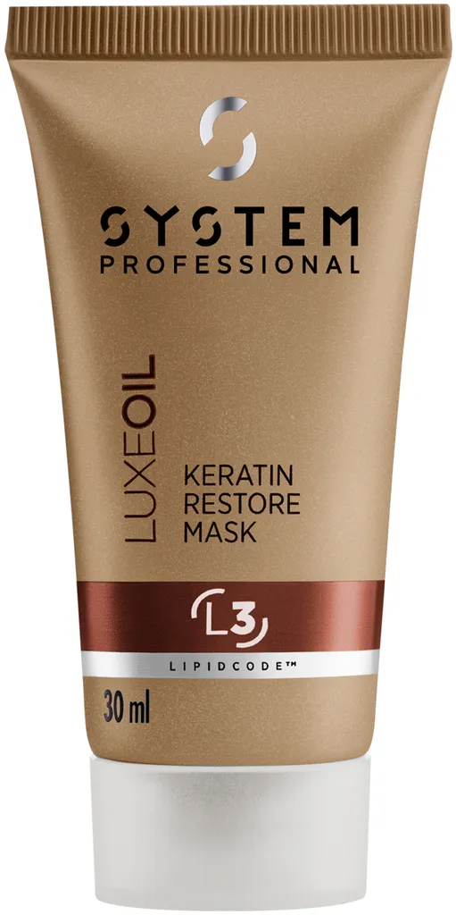 System Professional Lipid Code LuxeOil Keratin Restore Masque