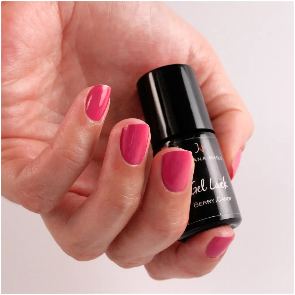 Juliana Nails Gel Lack Vernis gel Tons roses - Rose pastel