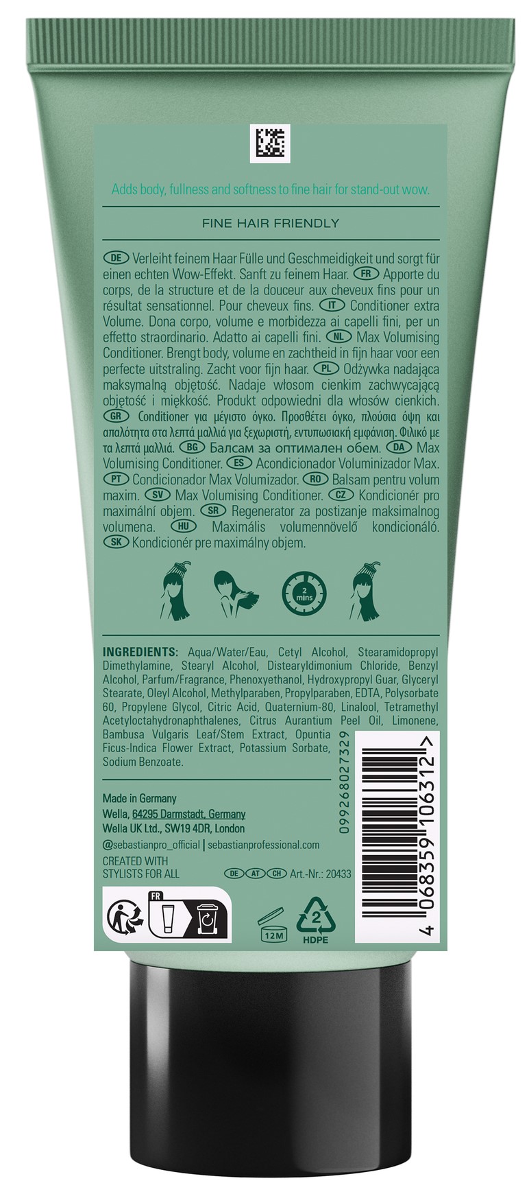 Sebastian Volupt Max Conditionneur Volume