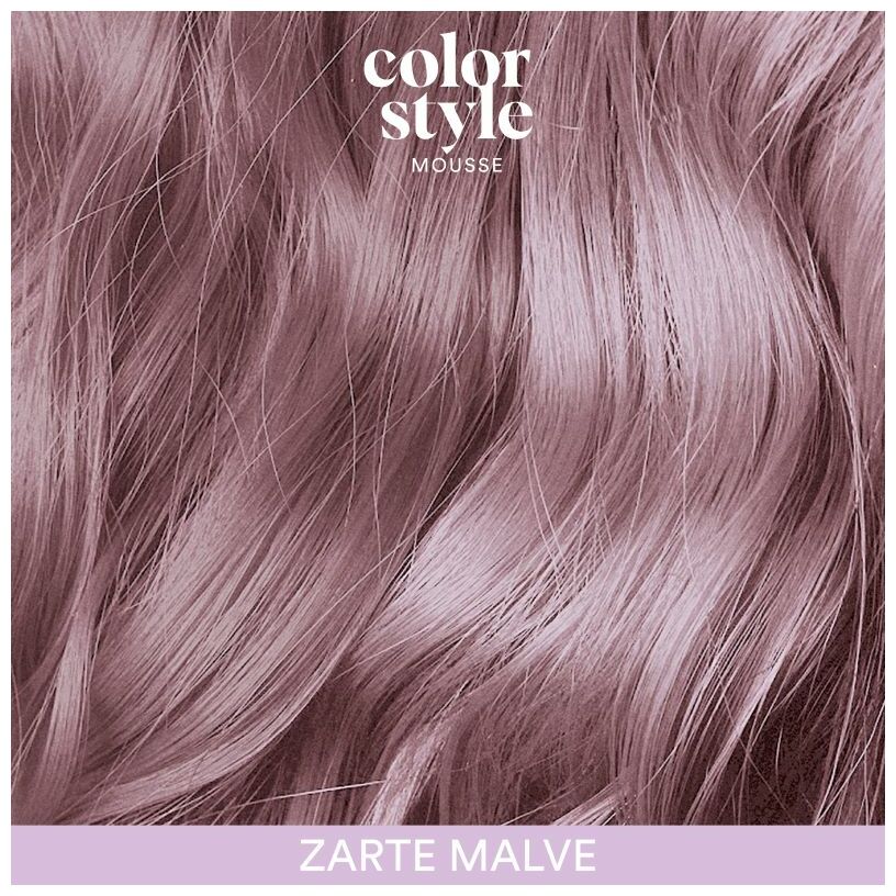 Indola Color Style Mousse - Silver
