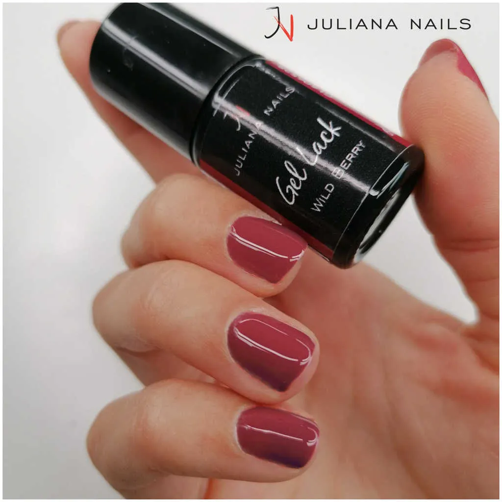 Juliana Nails Vernis Gel Mauve et tons violets - Fancy Fashion