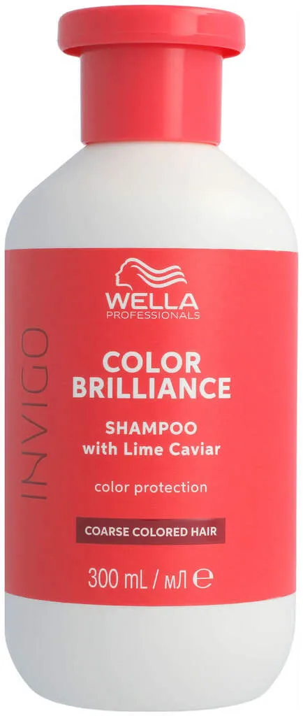 Wella Invigo Color Brilliance Protect Shampoo pour cheveux épais