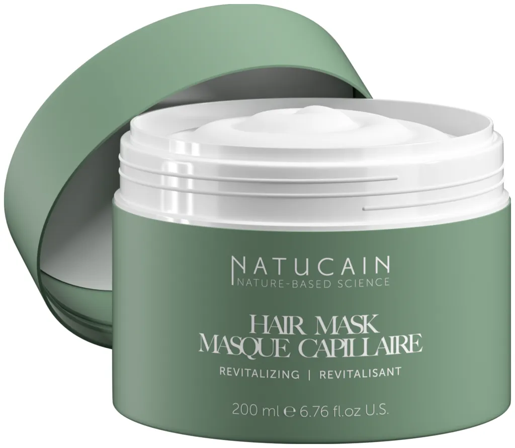 Natucain Masque capillaire revitalisant