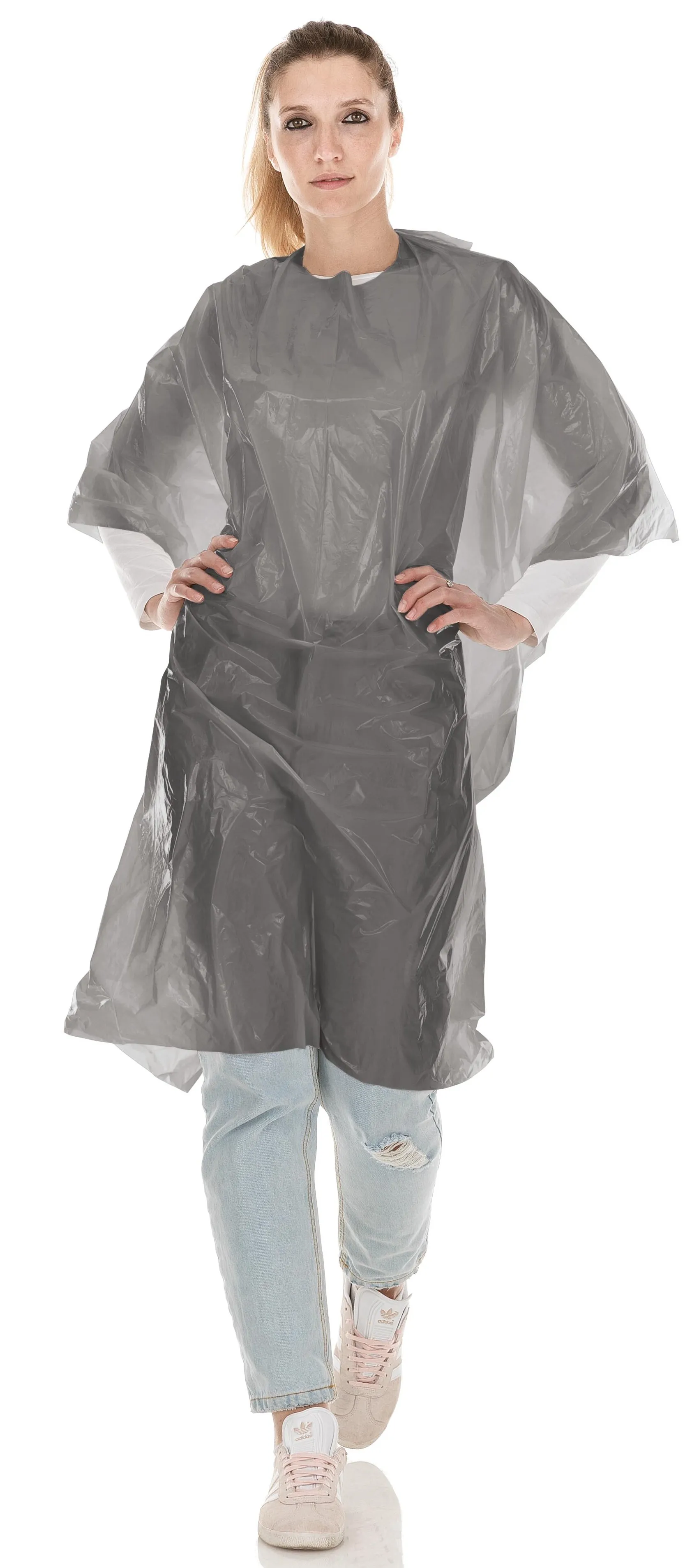 Xanitalia Cape Jetable Confort en PE 20 pièces