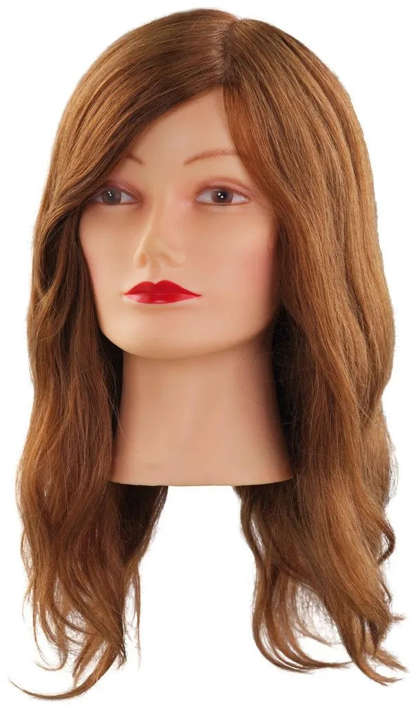 Comair Tête d'entraînement Mia blond foncé