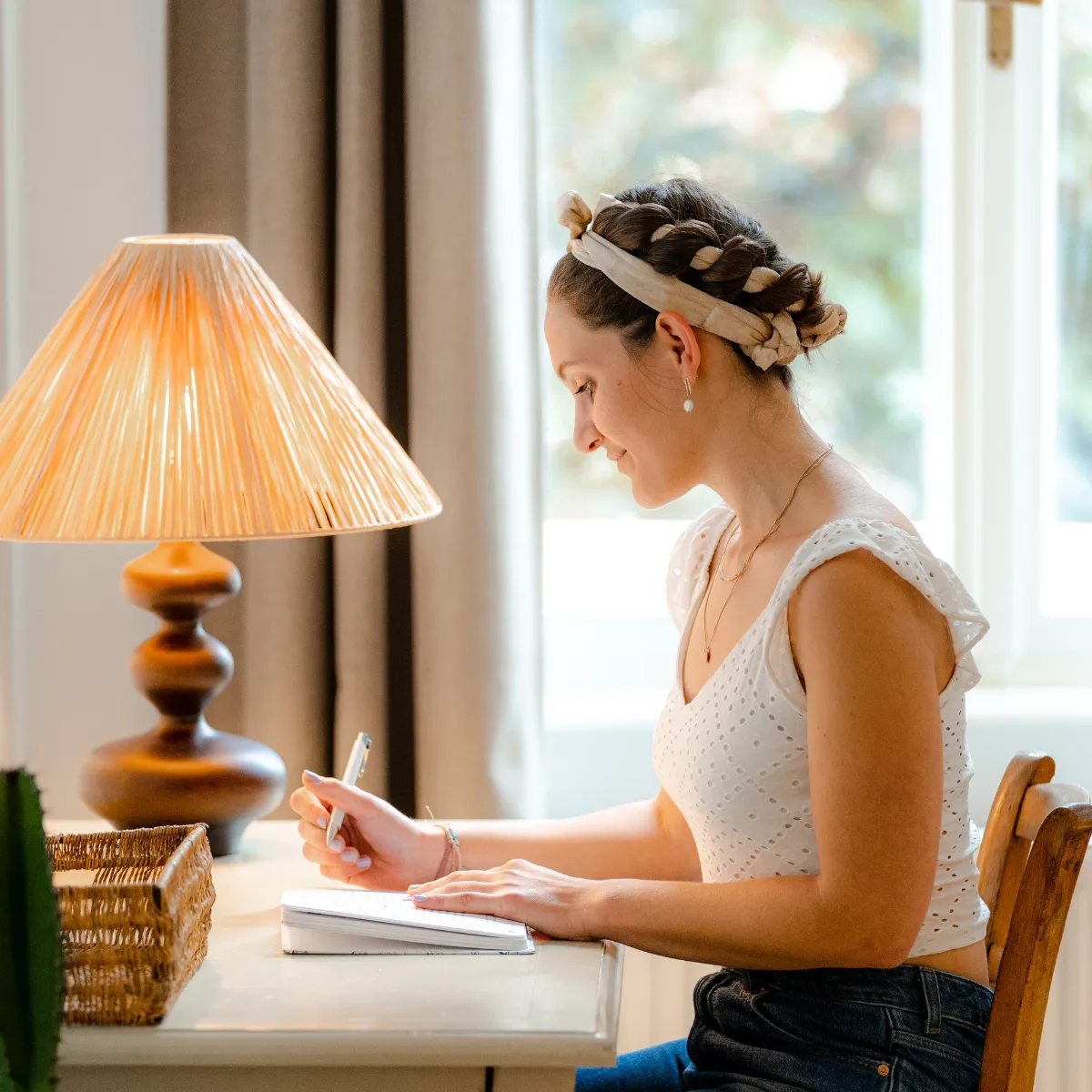 Lotta Curls Ruban de Curling Sans Chaleur Shiny Beige