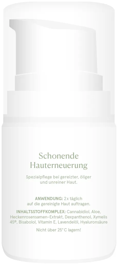 CBD VITAL Crème Visage Peau Impure