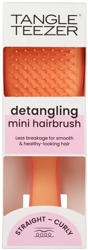Tangle Teezer Mini Ultimate Detangler Salmon Pink Apricot