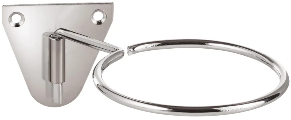 Xanitalia Wandmontierter Föhnhalter Ø 10 cm