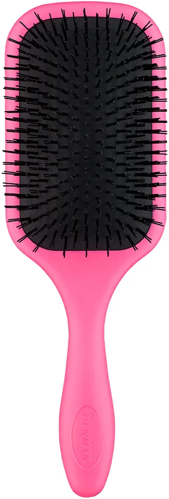 Denman D90L Tangle Tamer Ultra Brosse démêlante noire - Fuchsia