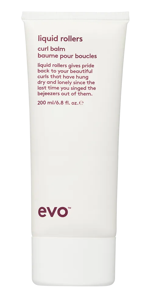 evo Liquid Rollers Baume pour Boucles