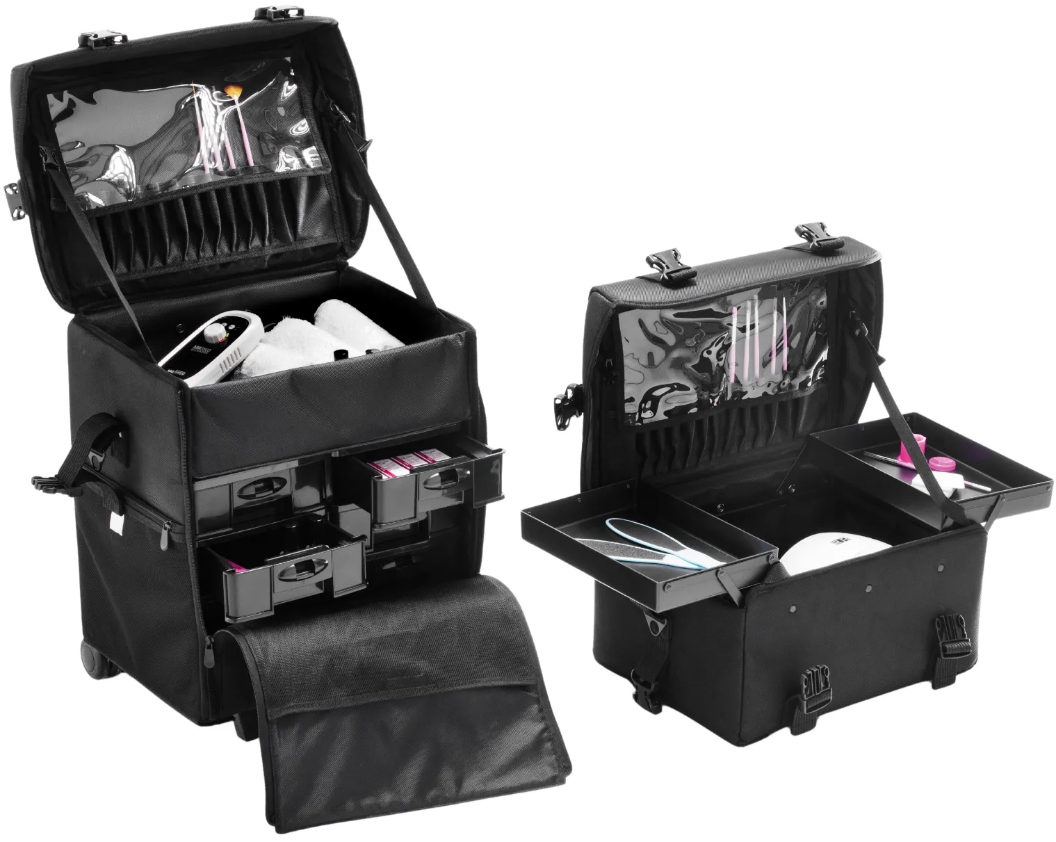 Gianty Multiservice Trolley Trolley En Nylon Semi-Rigide