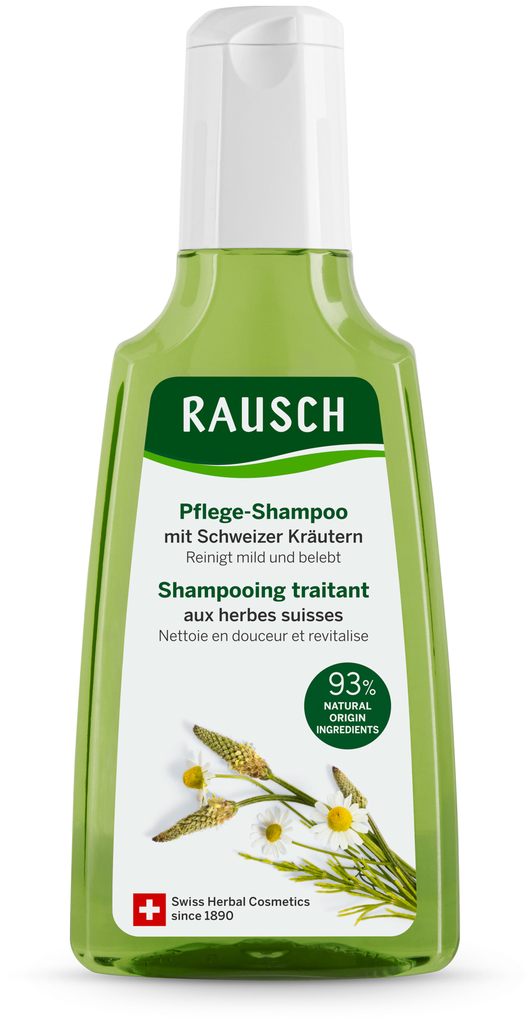 Rausch Shampoo soin aux herbes suisses