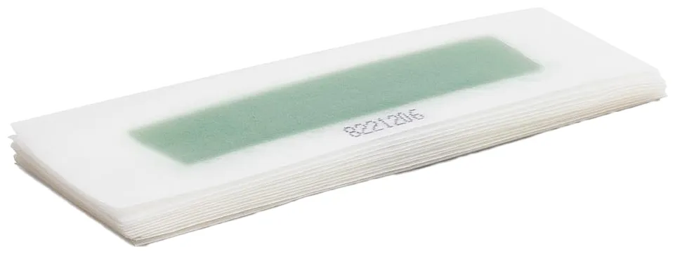 Xanitalia Bandes de cire dépilatoire pour le visage - Huile d'argan et aloe vera