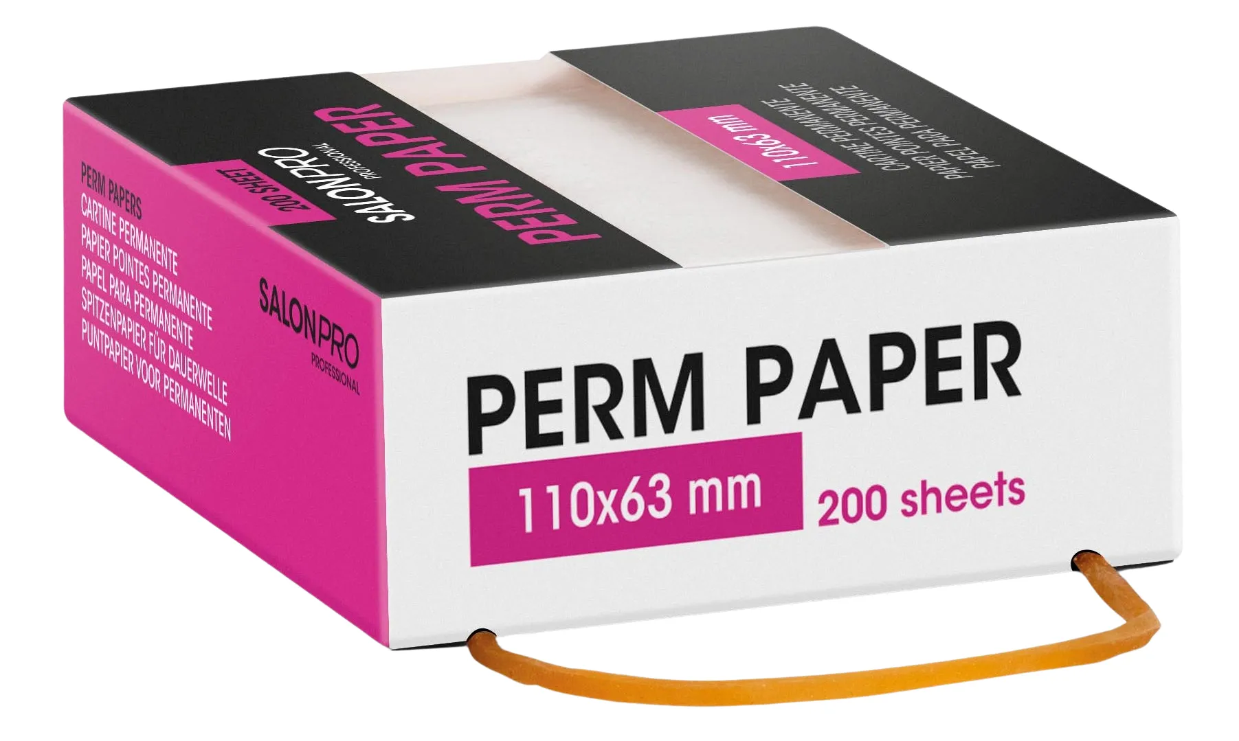 Xanitalia Papier Pointes pour Permanente 105 × 63 mm