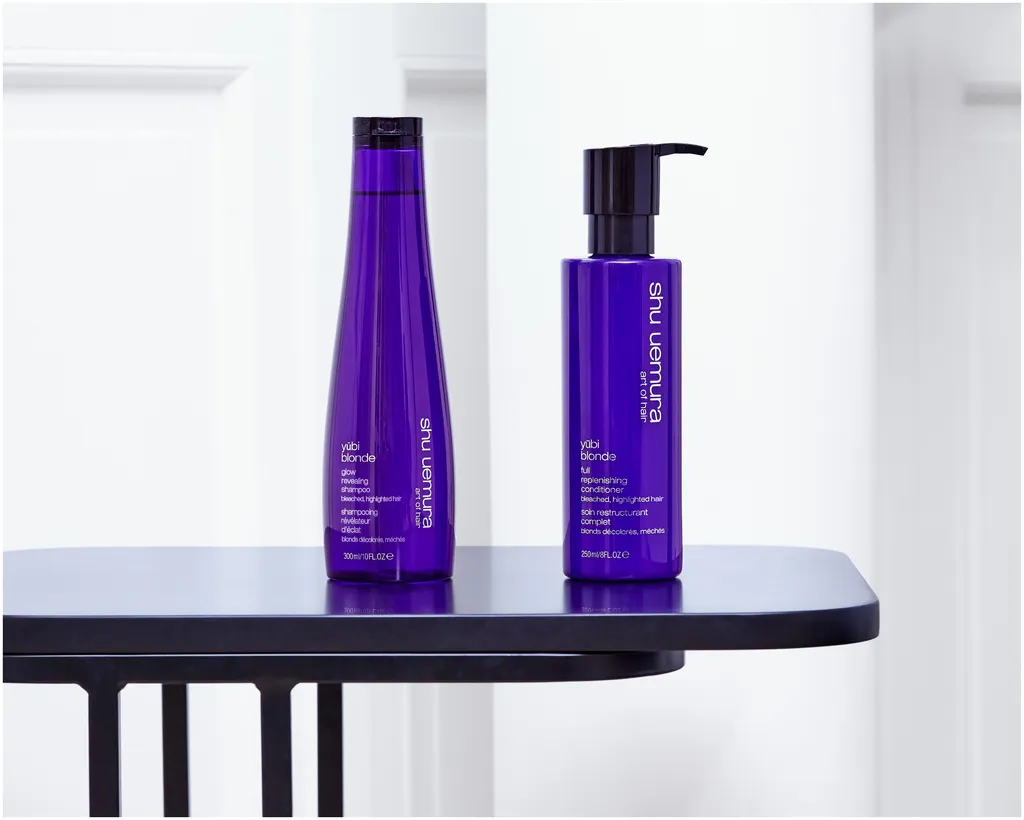 Shu Uemura Yubi Blonde Soin Restructurant Complet