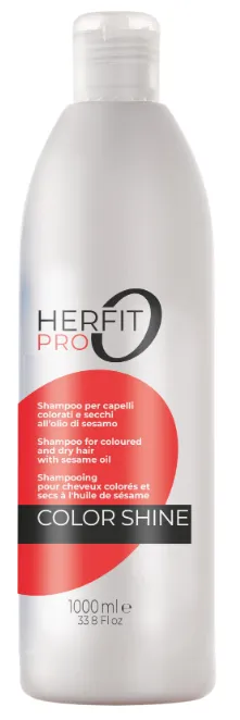 Xanitalia Herfit Pro Shampooing pour cheveux colorés et secs 1000 ml