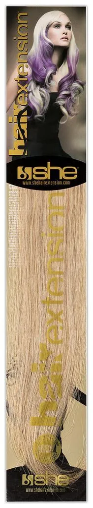 SHE Bonding Extensions Extra Blond Très clair Couleur 516