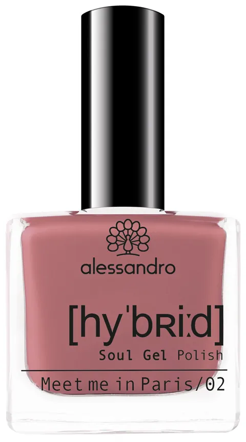 Alessandro Hybrid Vernis à ongles - Wild Peacock