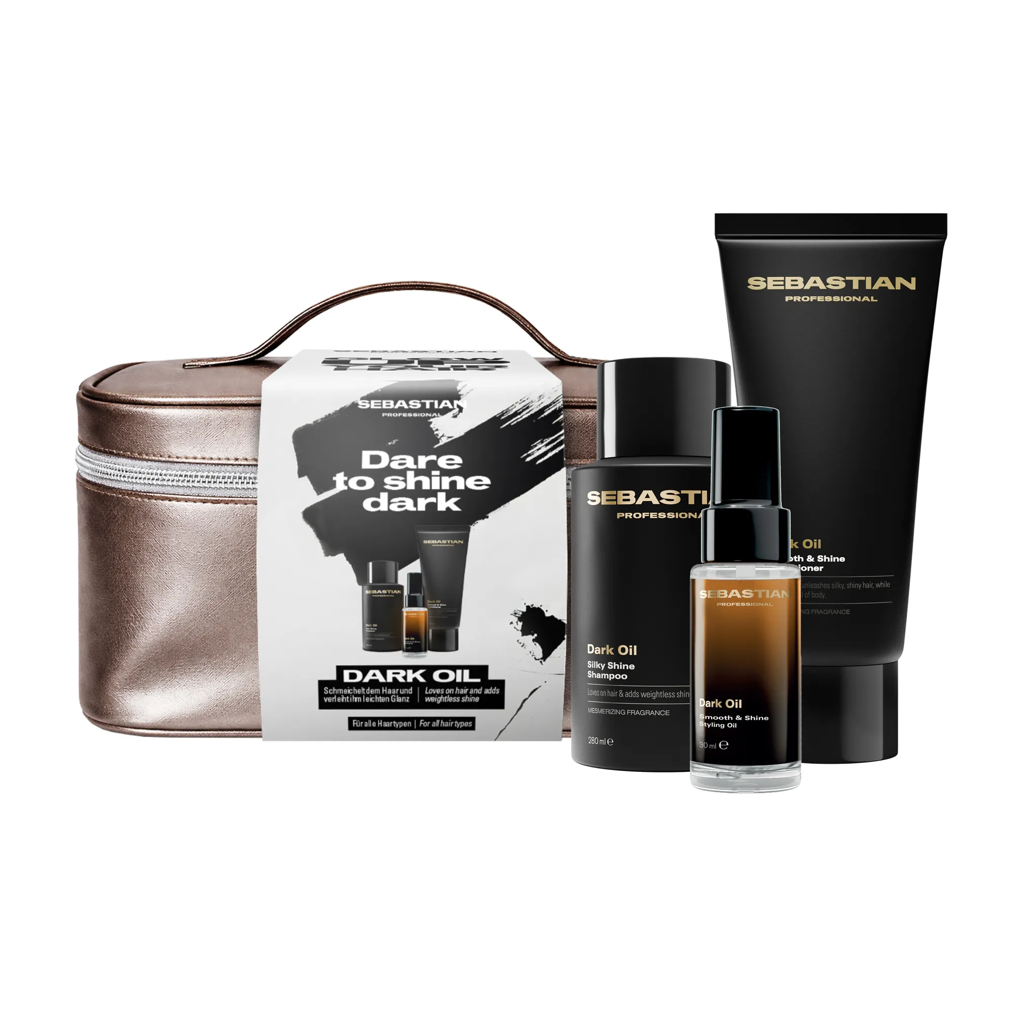 Ensemble cadeau Sebastian Professional Dark Oil