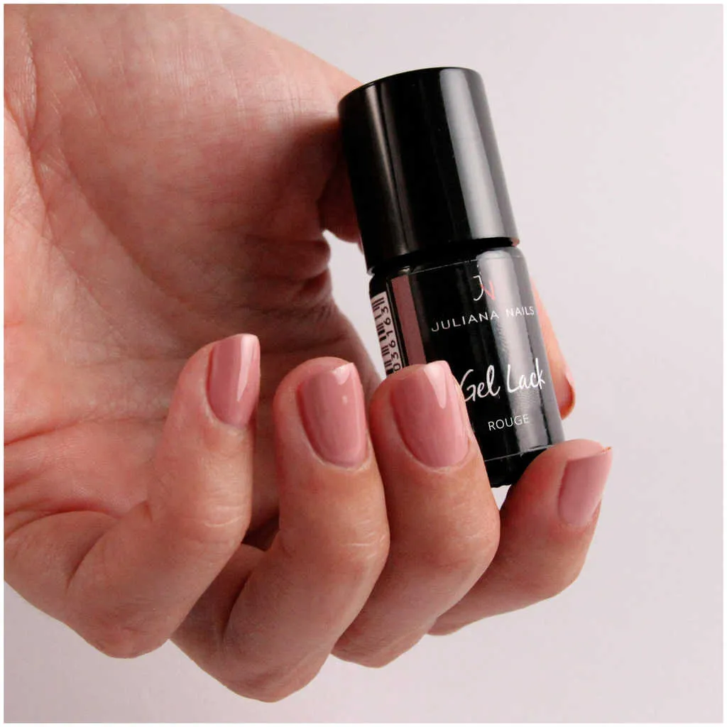 Juliana Nails Gel Lack Nude & Tons Marron