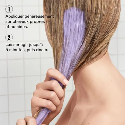 Wella Professionals Ultimate Color Après-shampooing pour cheveux blonds