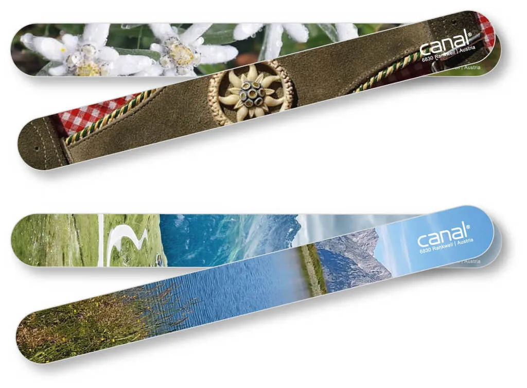 Canal Lime Émeri design MINI, 50 % de plastique recyclé