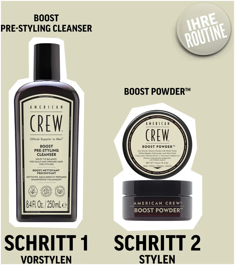 American Crew Boost Pre-Styling Cleanser