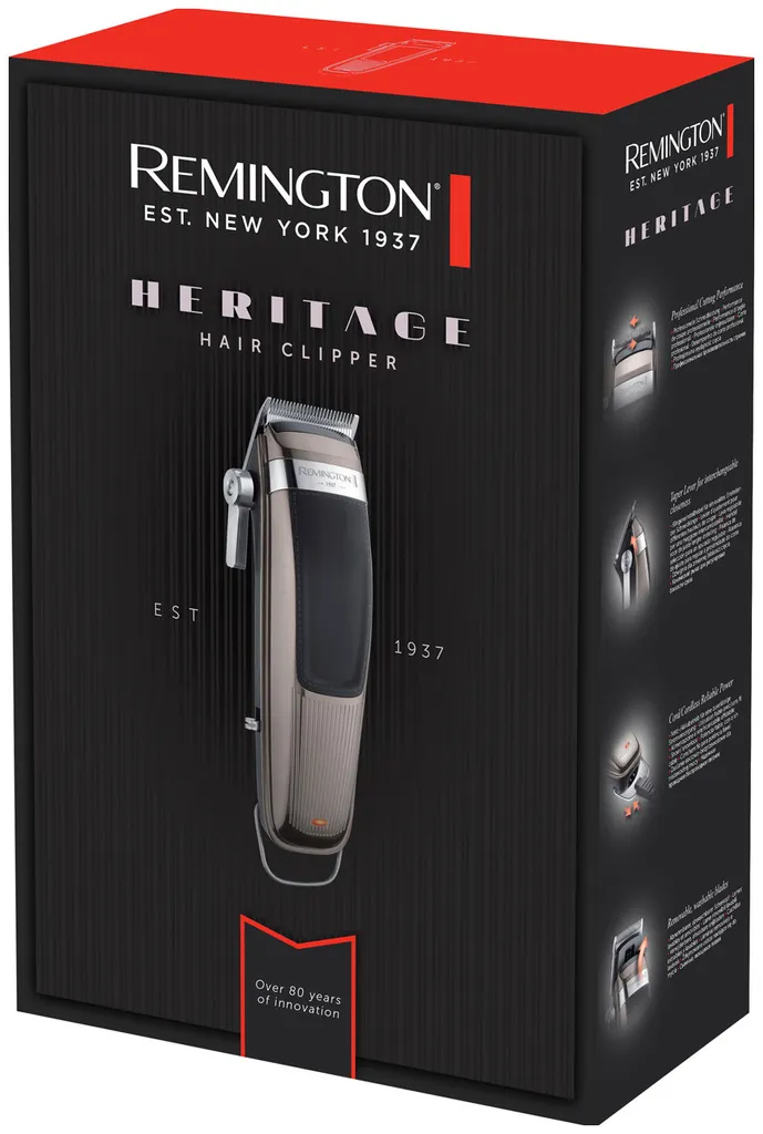 Remington Heritage Tondeuse à cheveux HC9100