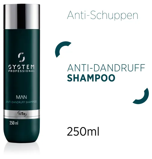 System Professional Lipid Code Man Shampooing Antipelliculaire - 250 ml