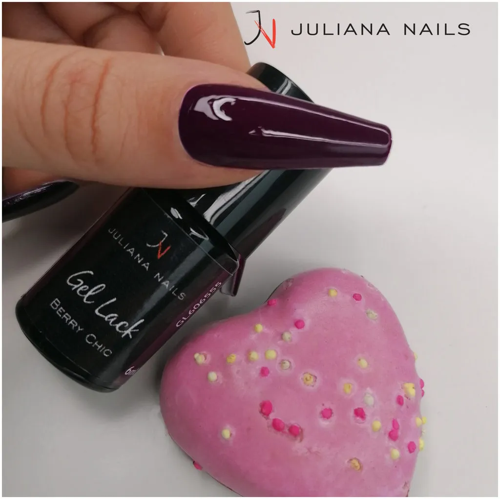 Juliana Nails Vernis Gel Mauve et tons violets - Fancy Fashion