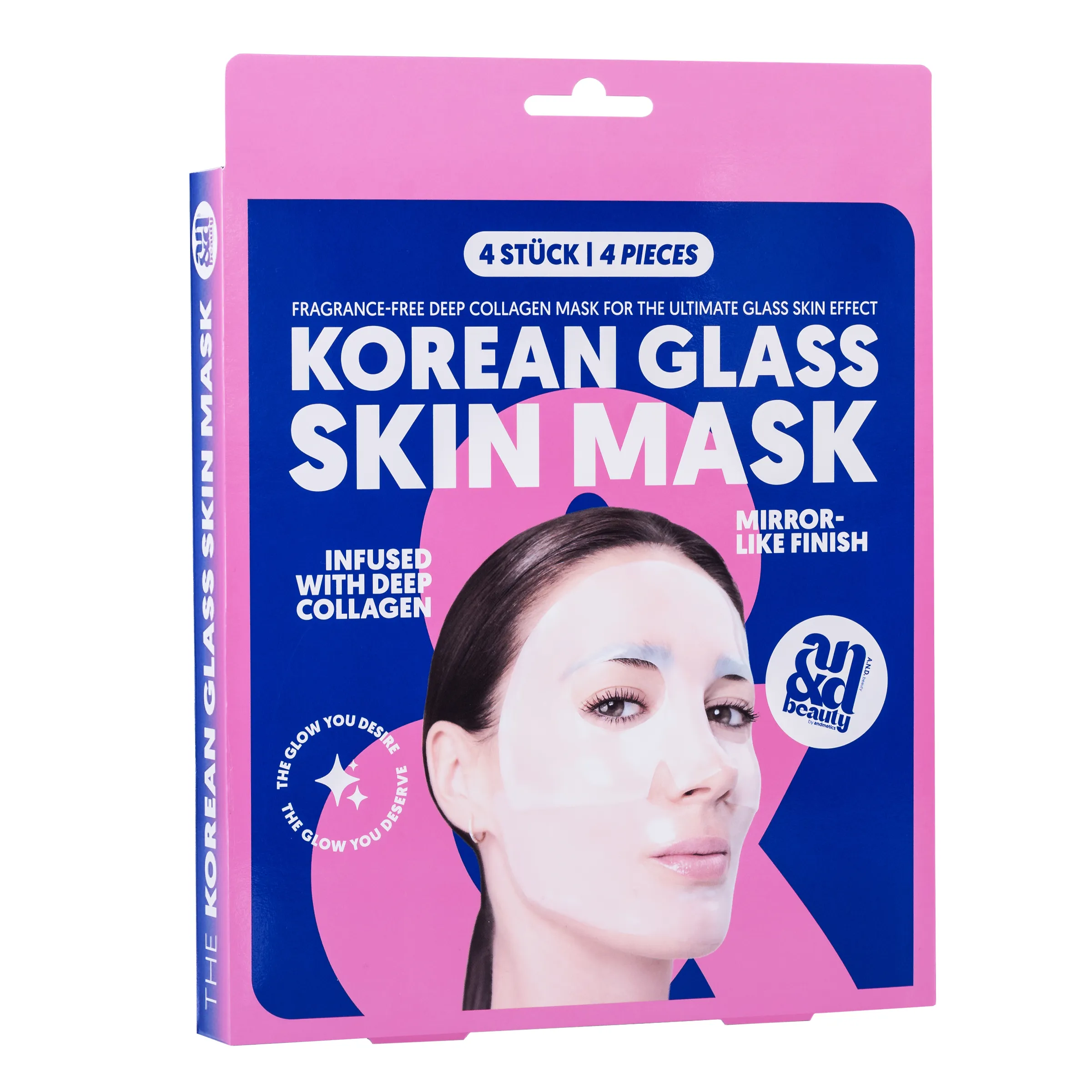 A.N.D. Beauty Masque Éclat High Glass coréenne