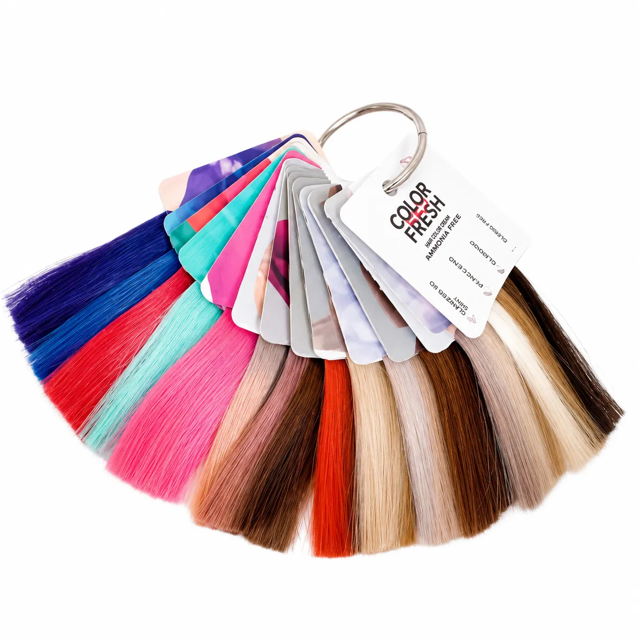 Masque Wella Color Fresh nuancier