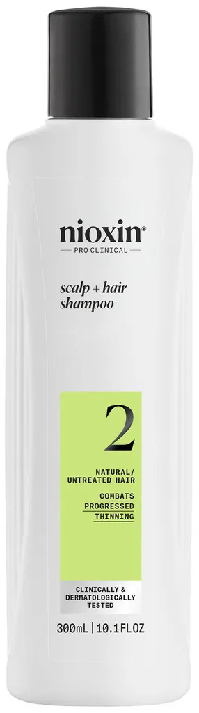 Nioxin Scalp + Hair System 2 Shampoo - 300 ml