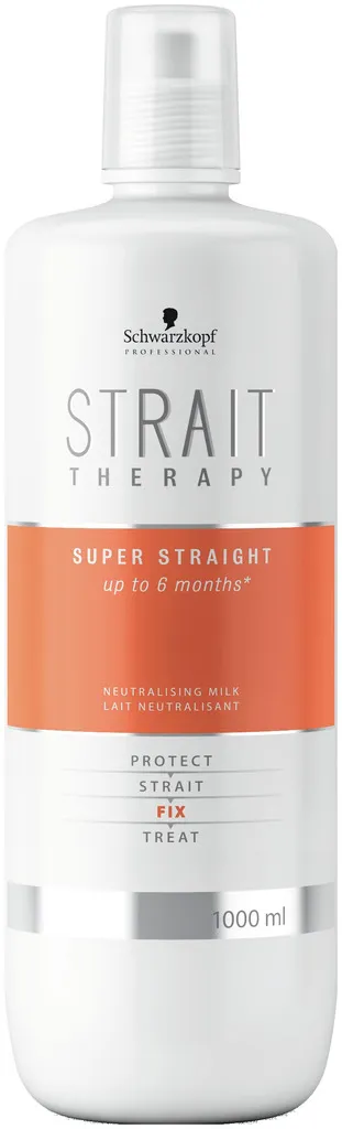 Schwarzkopf Strait Therapy Lait neutralisant