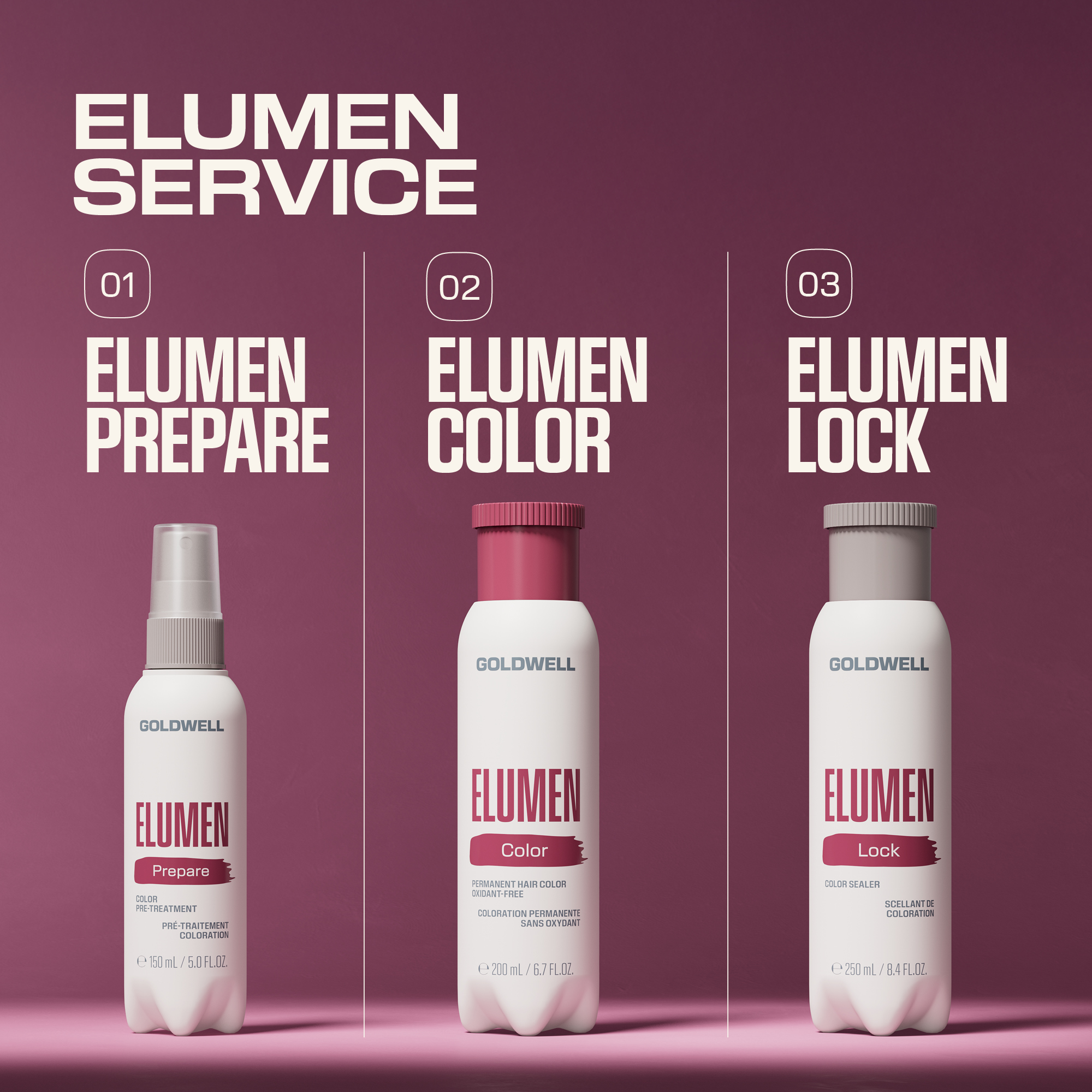 Goldwell Elumen Pure - BL@All Bleu