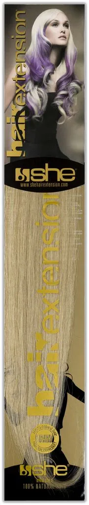 SHE Bonding Extensions blond doré couleur db3