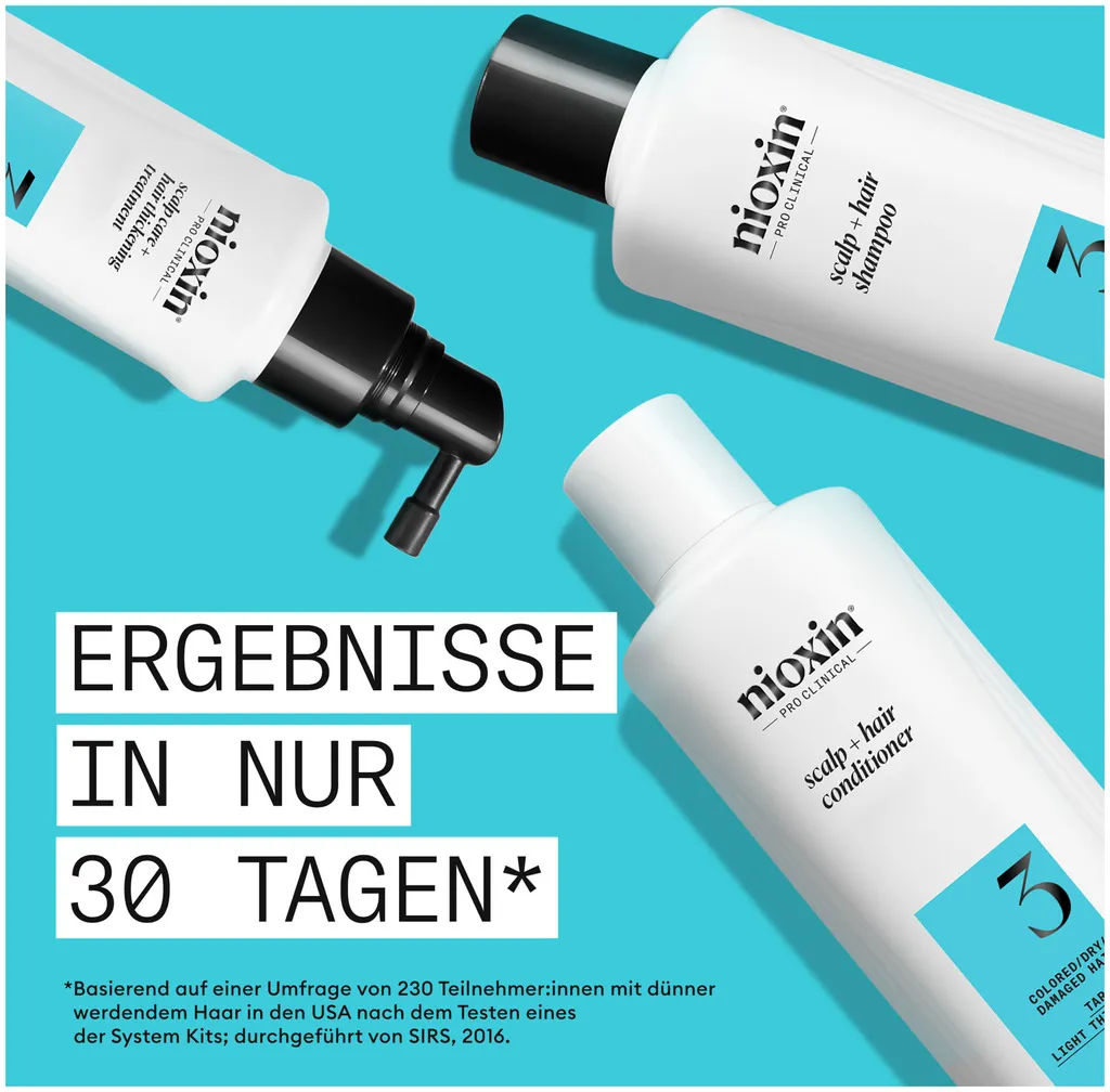 Nioxin Scalp + Hair Thickening System 3 - 350 ml