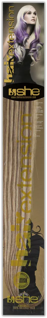 SHE Bonding Extensions Deux couleurs long 50+